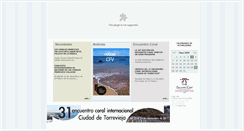 Desktop Screenshot of coralfranciscovallejos.com