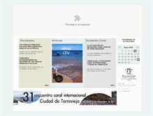 Tablet Screenshot of coralfranciscovallejos.com